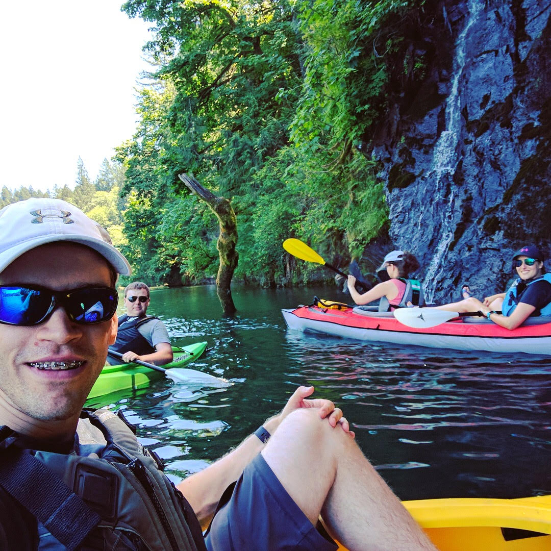 Kayaking, Lake Merwin